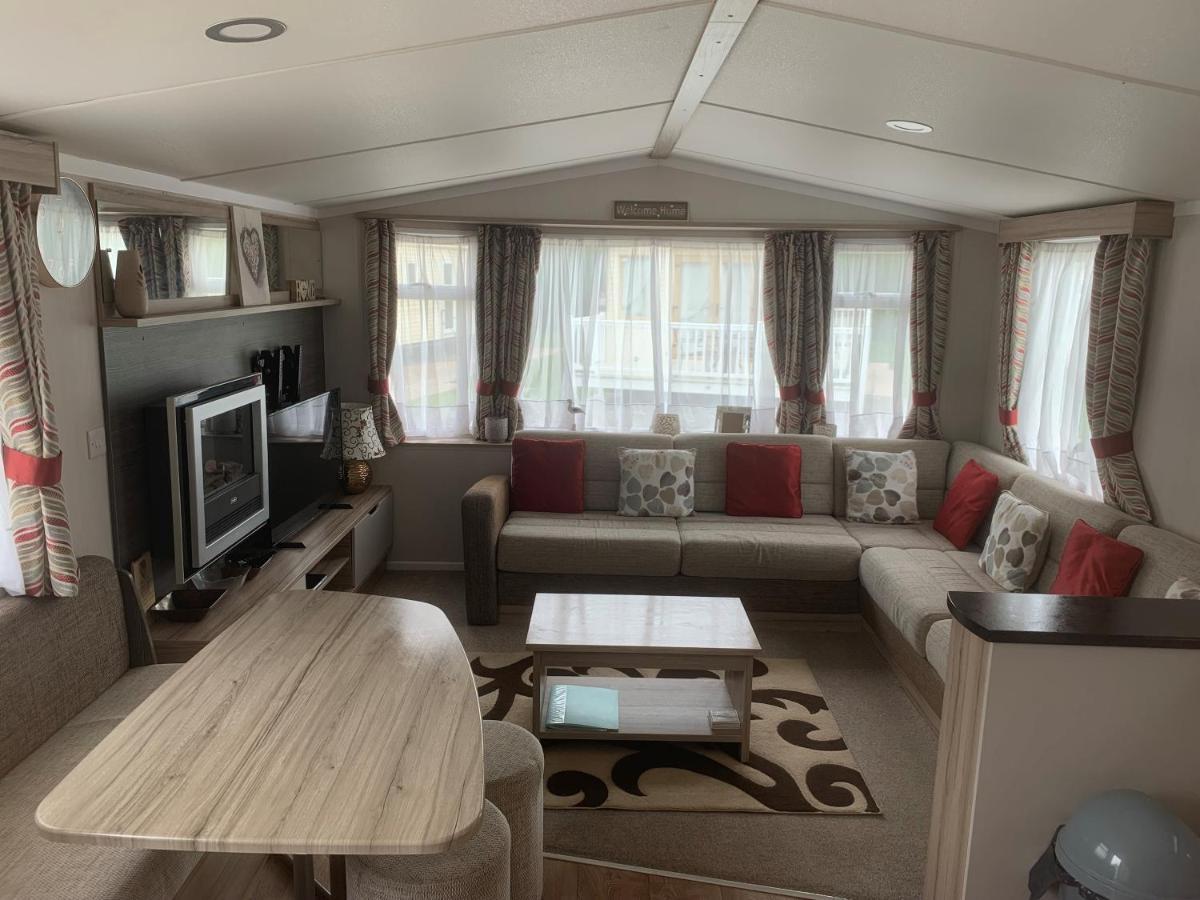 Cljp Caravan Cleethorpes Beach Formally Thorpe Park Free Wi-Fi Exteriör bild